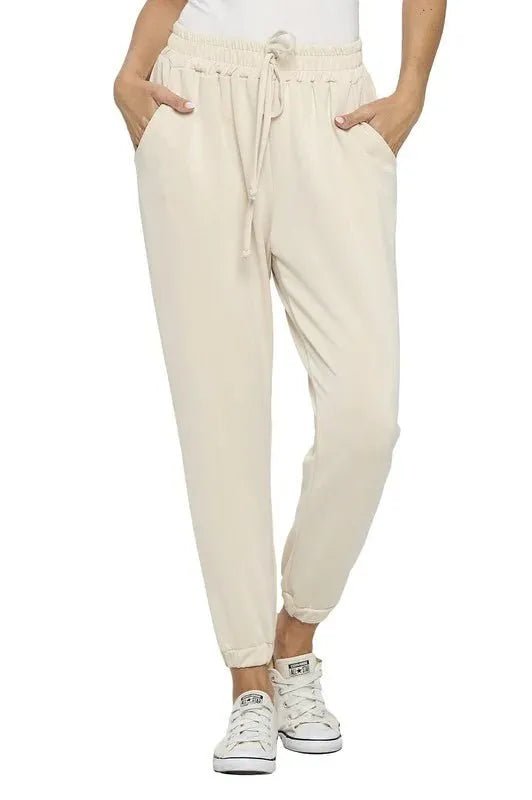 Jogger Pants with Side Pockets - Heritage - Boutique.com