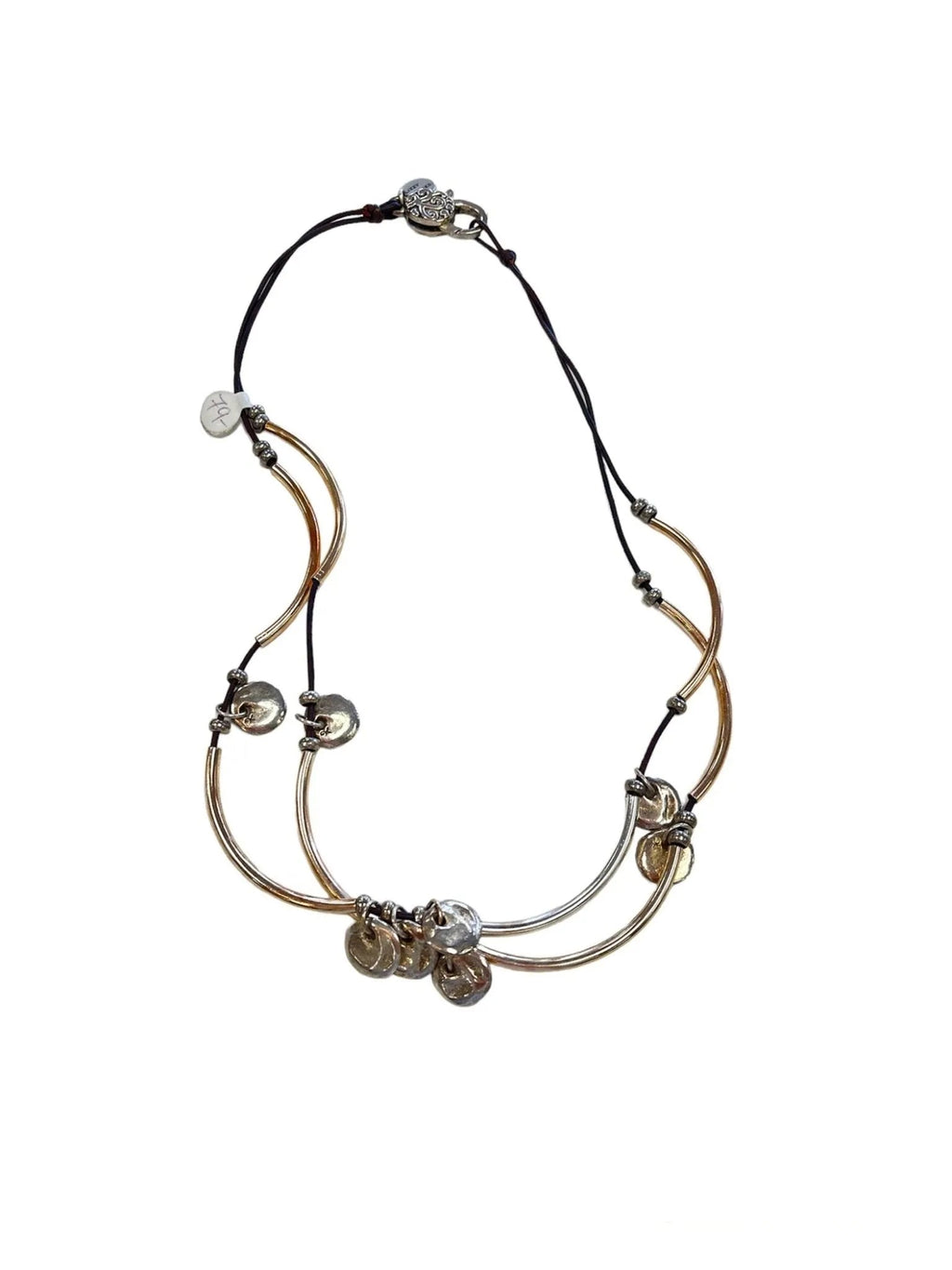 Journey Mini Metallic Wrap Bracelet/Necklace - Heritage - Boutique.com