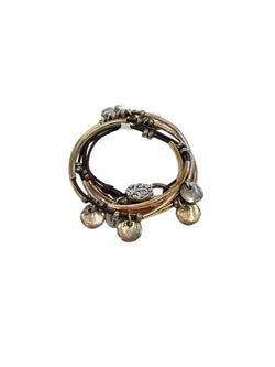 Journey Mini Metallic Wrap Bracelet/Necklace - Heritage-Boutique.com