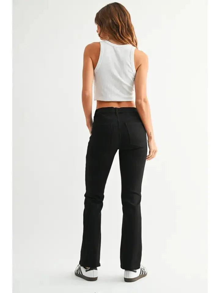 Just Black Black Bootcut Jeans - Heritage - Boutique.com