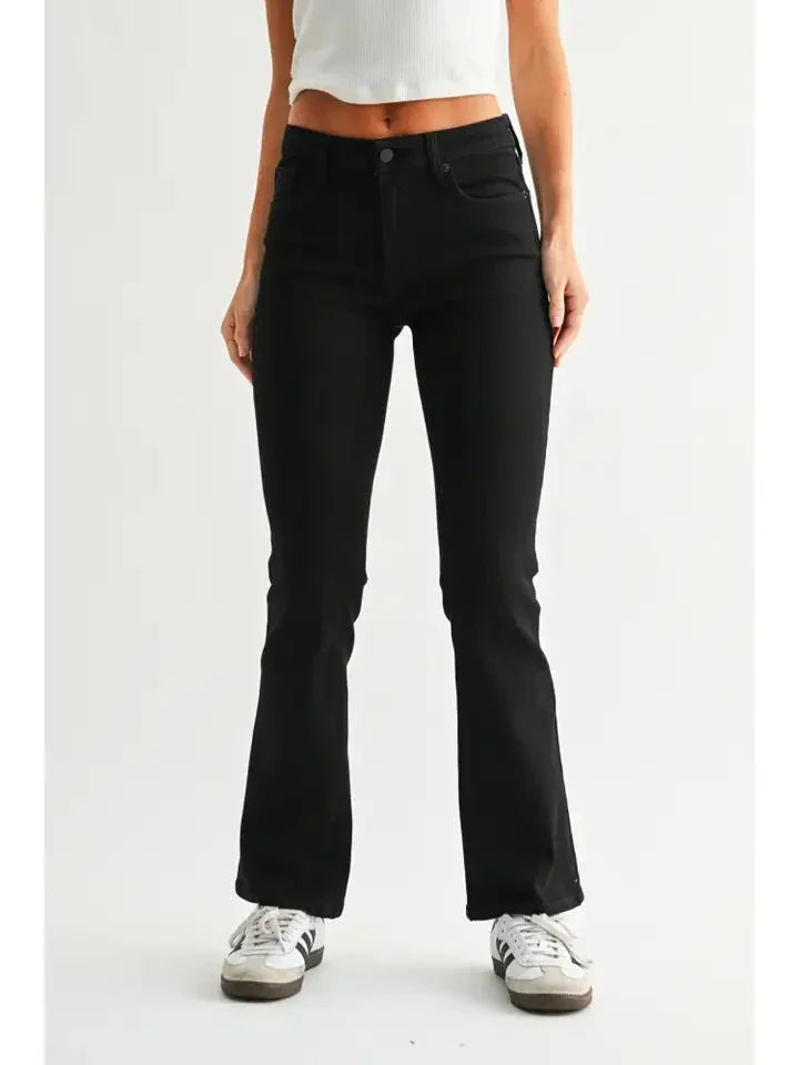 Just Black Black Bootcut Jeans - Heritage - Boutique.com