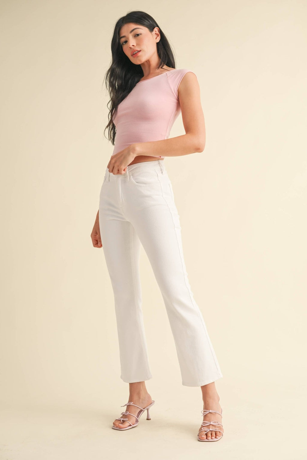 Just Black Slim Cropped Bootcut - Heritage - Boutique.com