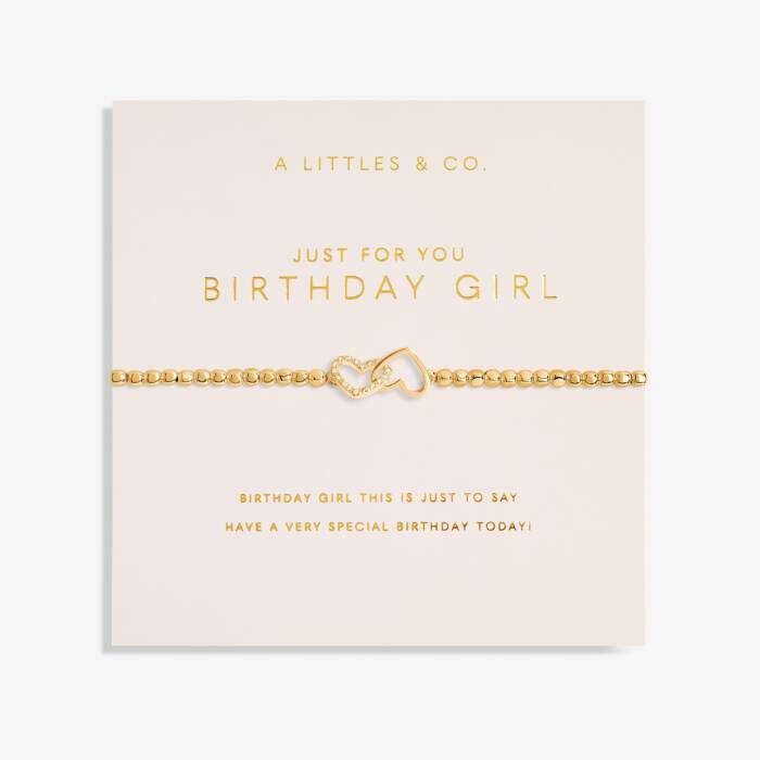 Just for You Birthday Girl - A Little Forever Yours - Heritage - Boutique.com
