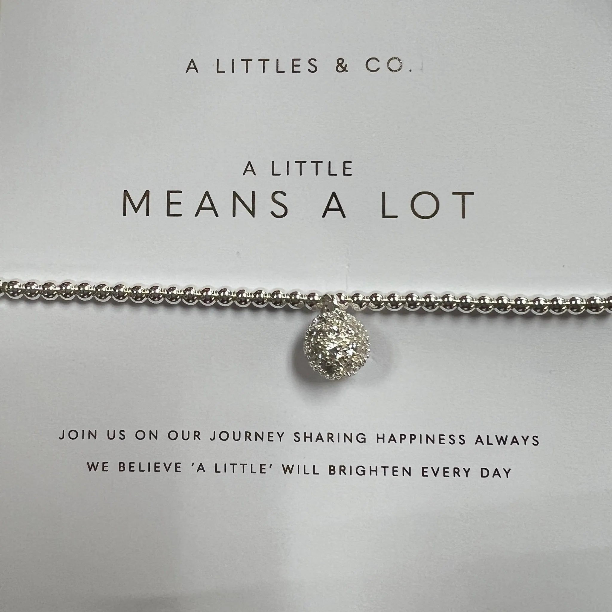 Katie Loxton A Little Means A Lot Bracelet - Heritage - Boutique.com