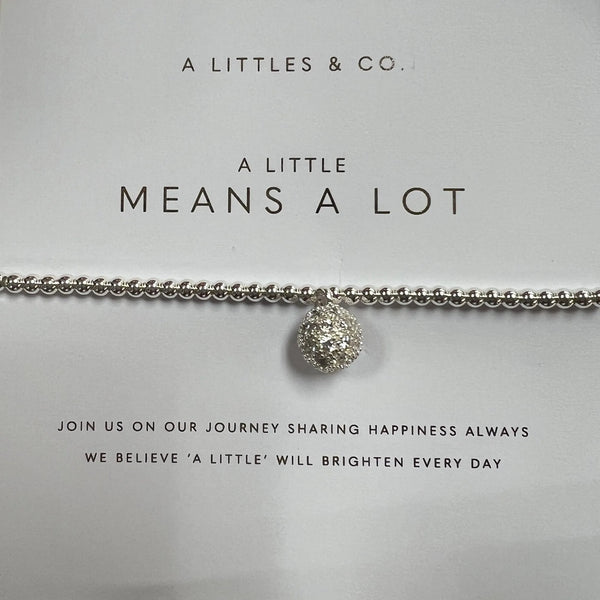 Katie Loxton A Little Means A Lot Bracelet - Heritage-Boutique.com