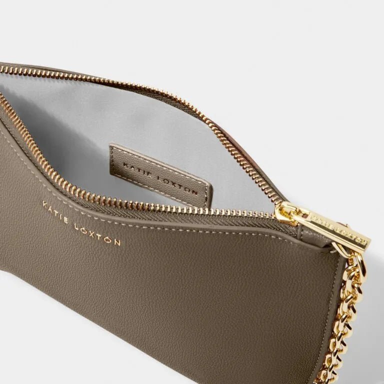 Katie Loxton Astrid Chain Clutch - Heritage - Boutique.com