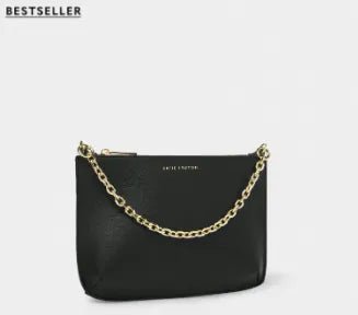 Katie Loxton Astrid Chain Clutch - Heritage - Boutique.com