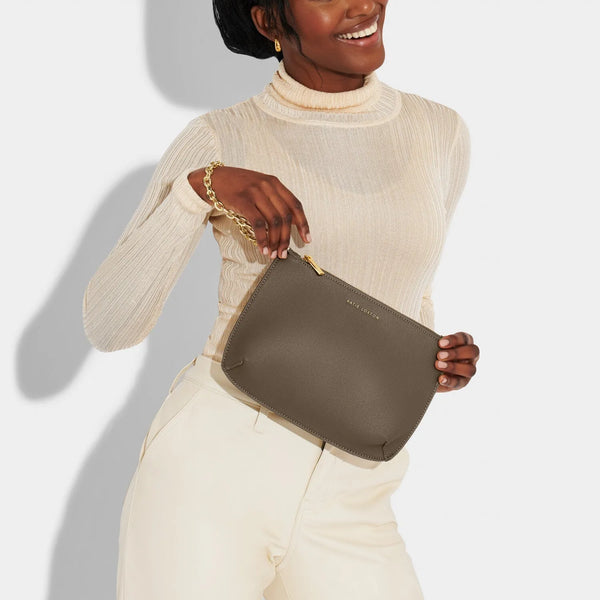 Katie Loxton Astrid Chain Clutch - Heritage-Boutique.com
