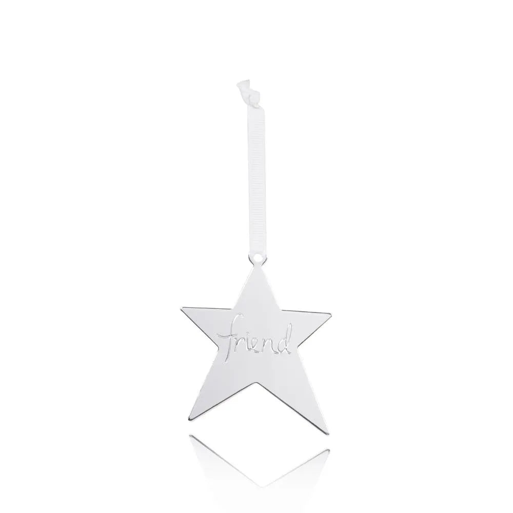 Katie Loxton "Friend" Ornament - Heritage - Boutique.com
