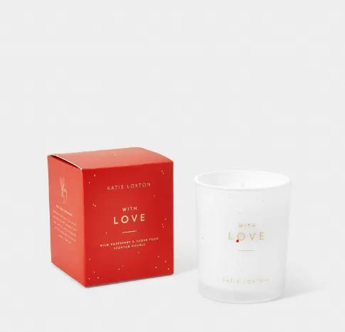 Katie Loxton Love Candle - Heritage - Boutique.com