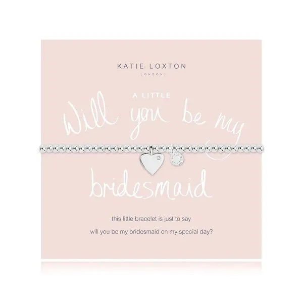 Katie Loxton "Will You Be My Bridesmaid" Bracelet - Heritage-Boutique.com