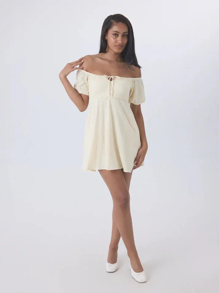 Klassy Buttery Yellow Babydoll Dress - Heritage-Boutique.com XLarge Klassy Buttery Yellow Babydoll Dress - Heritage-Boutique.com XLarge