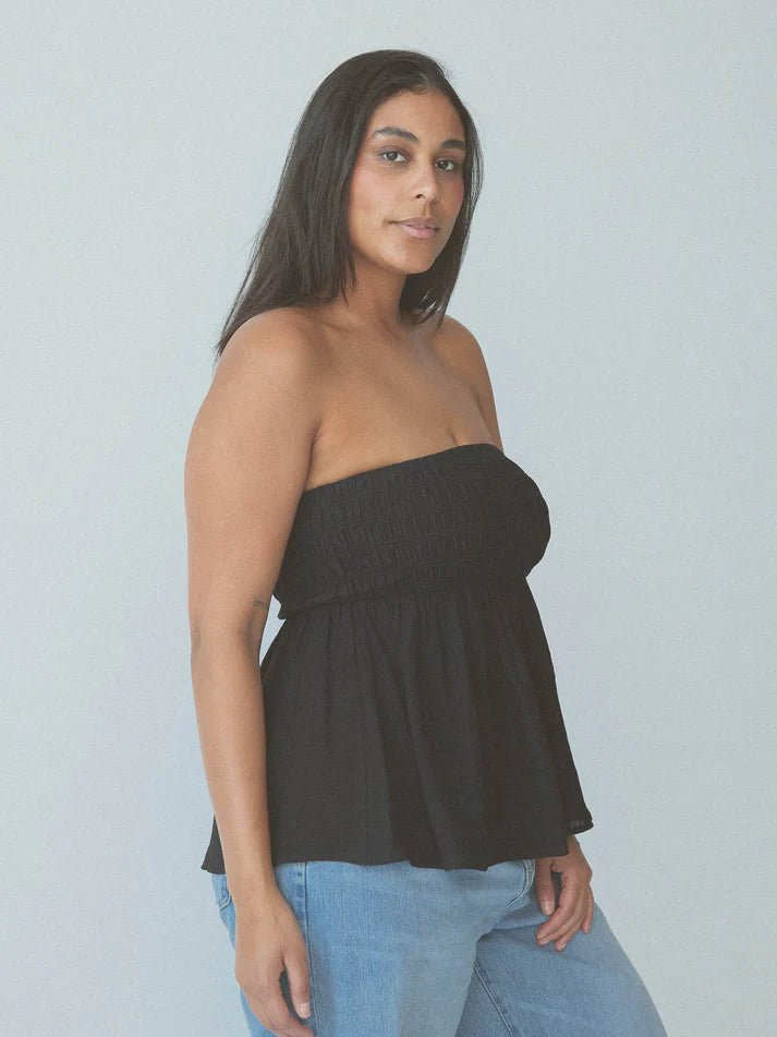 Klassy Flowy Tube Top - Brami - Heritage - Boutique.com