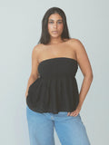 Klassy Flowy Tube Top - Brami - Heritage - Boutique.com