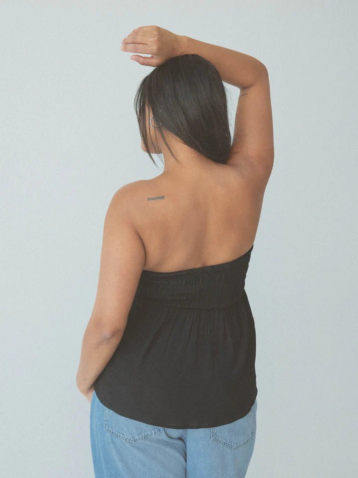 Klassy Flowy Tube Top - Brami - Heritage - Boutique.com