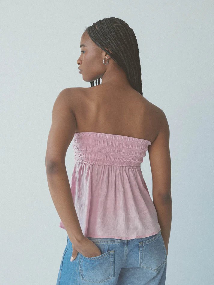 Klassy Flowy Tube Top - Brami - Heritage - Boutique.com