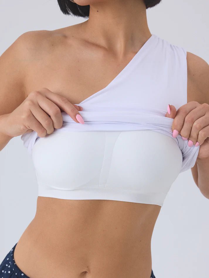 Klassy Ruched One Shoulder - Brami - Heritage - Boutique.com