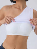 Klassy Ruched One Shoulder - Brami - Heritage - Boutique.com