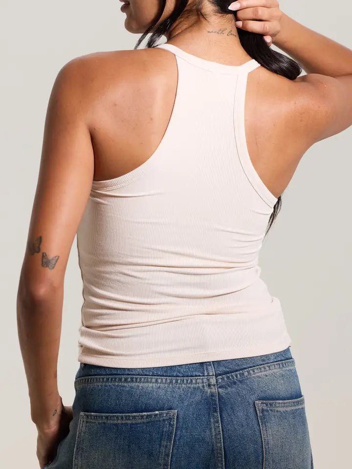 Klassy Strappy Racerback Tank - Brami - Heritage - Boutique.com