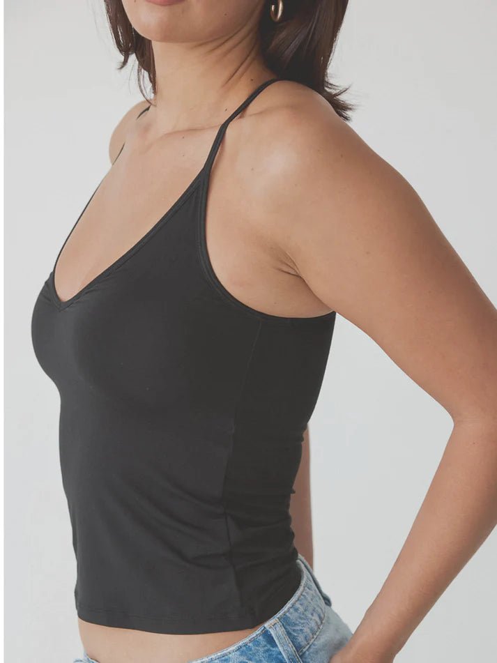 Klassy Strappy Racerback Tank - Brami - Heritage - Boutique.com