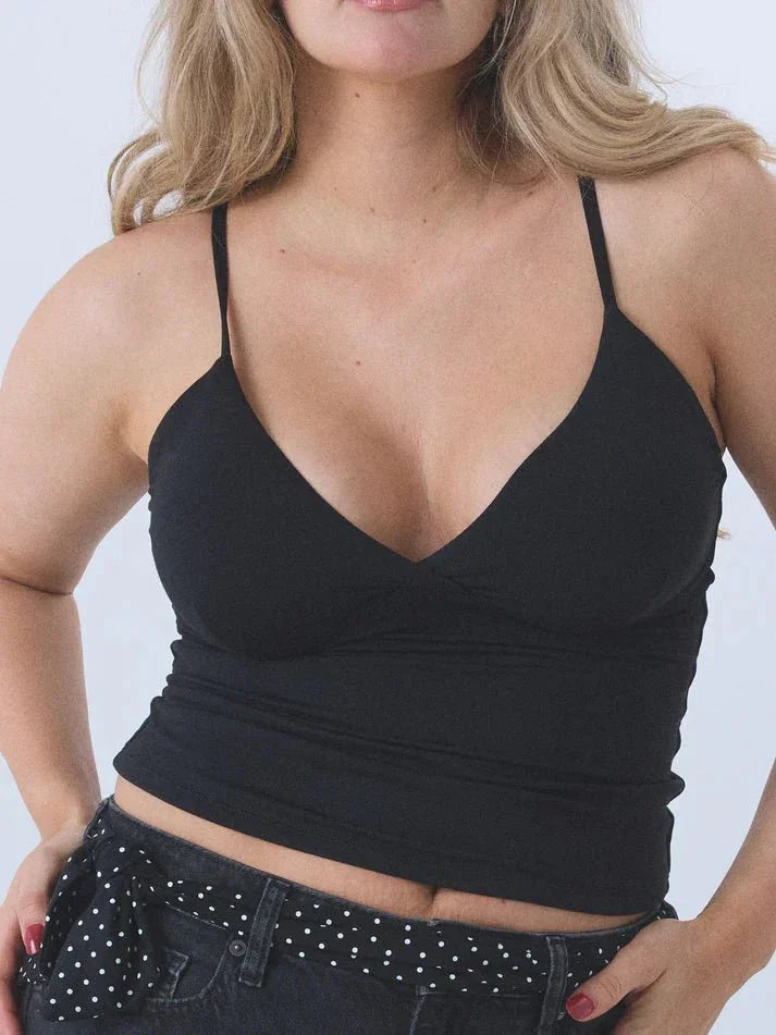 Klassy Triangle Cami Tank - Brami - Heritage - Boutique.com