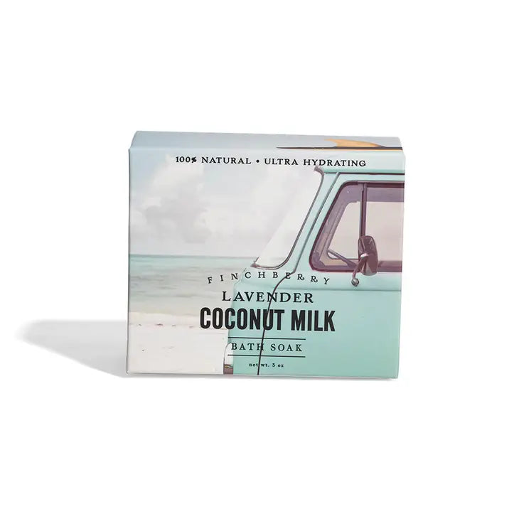 Finchberry Coconut Milk Bath Soak
