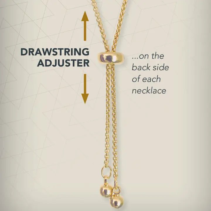 Layers Collection – Adjustable Layering Necklaces - Heritage-Boutique.com