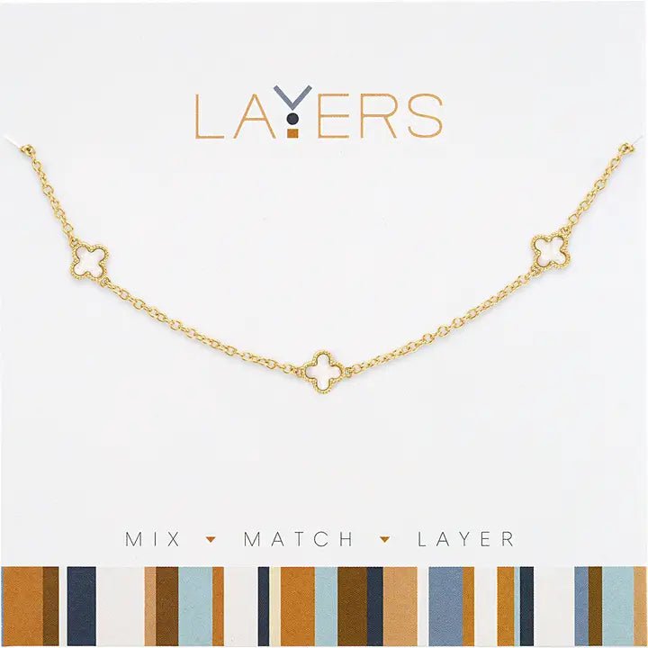 Layers Collection – Adjustable Layering Necklaces - Heritage-Boutique.com