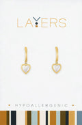 Layers Earrings - Heritage - Boutique.com