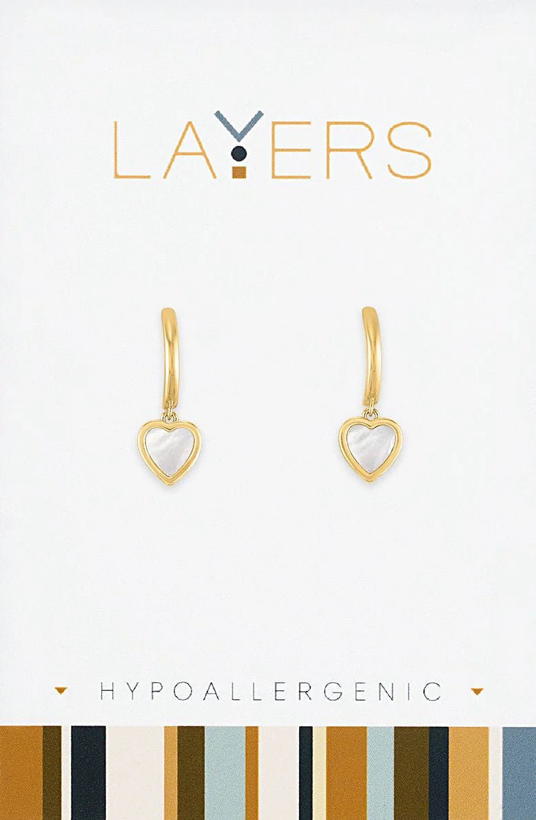 Layers Earrings - Heritage - Boutique.com