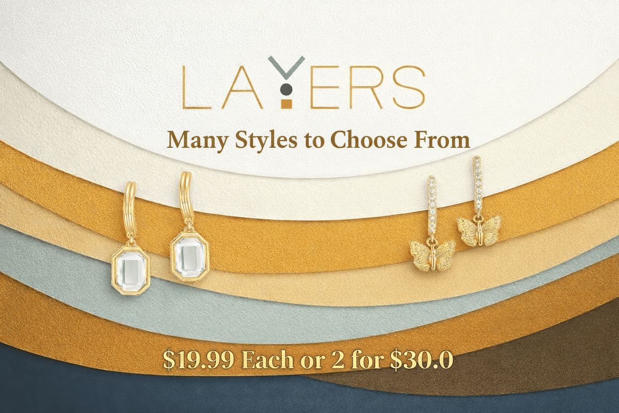 Layers Earrings - Heritage - Boutique.com