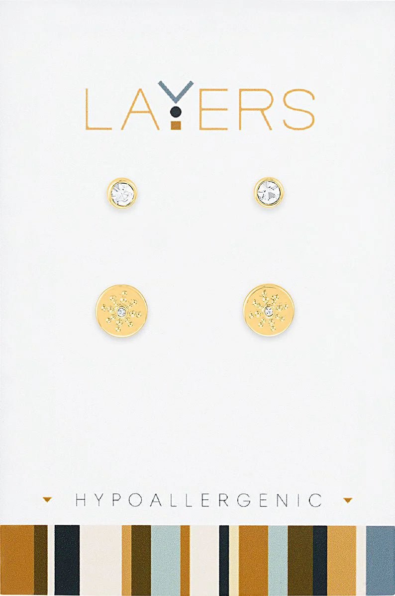 Layers Earrings - Heritage - Boutique.com