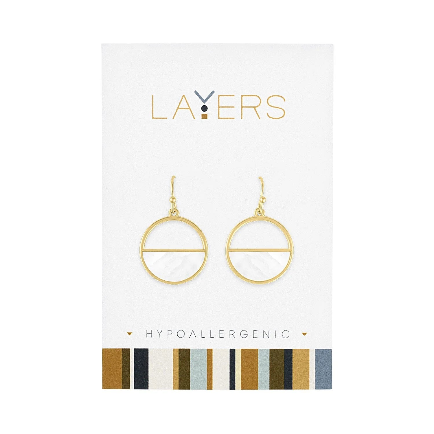 Layers Earrings - Heritage - Boutique.com