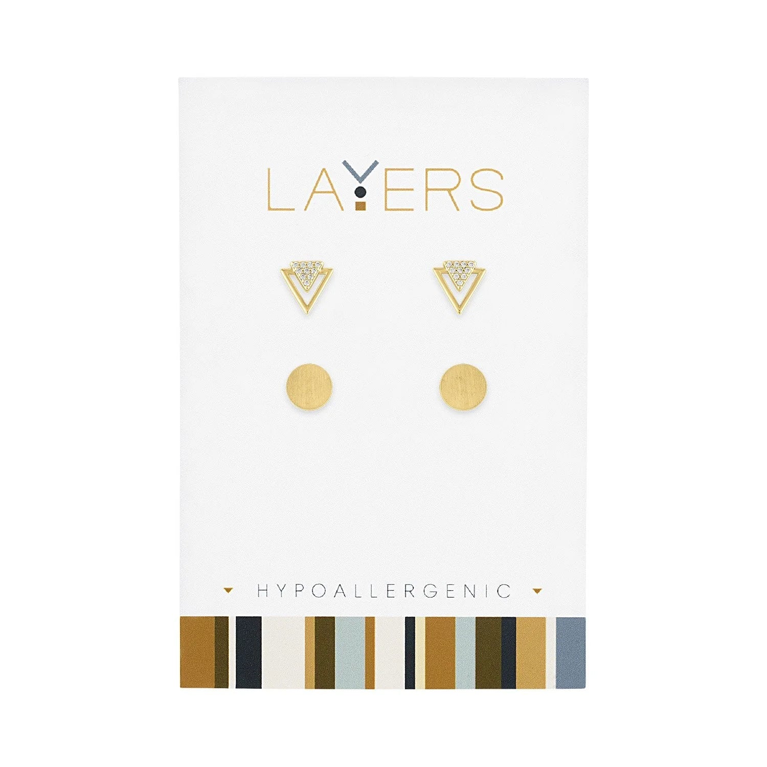 Layers Earrings - Heritage - Boutique.com