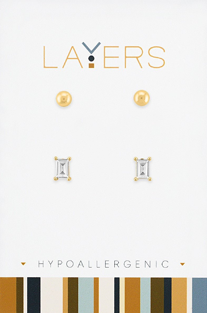 Layers Earrings - Heritage - Boutique.com