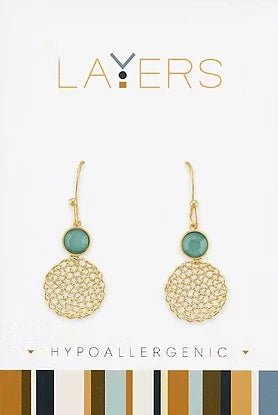 Layers Earrings - Heritage - Boutique.com