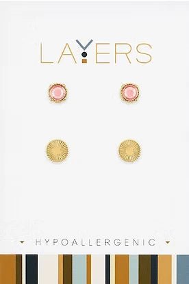 Layers Earrings - Heritage - Boutique.com