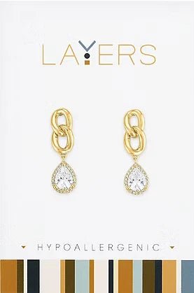 Layers Earrings - Heritage - Boutique.com