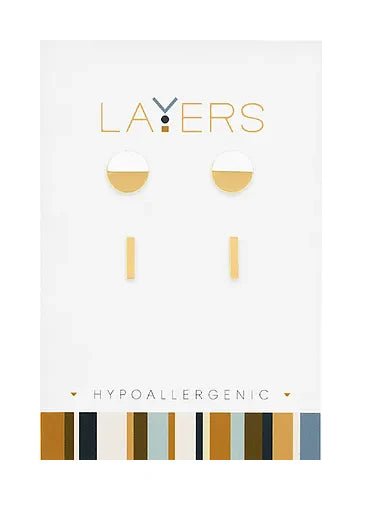 Layers Earrings - Heritage - Boutique.com