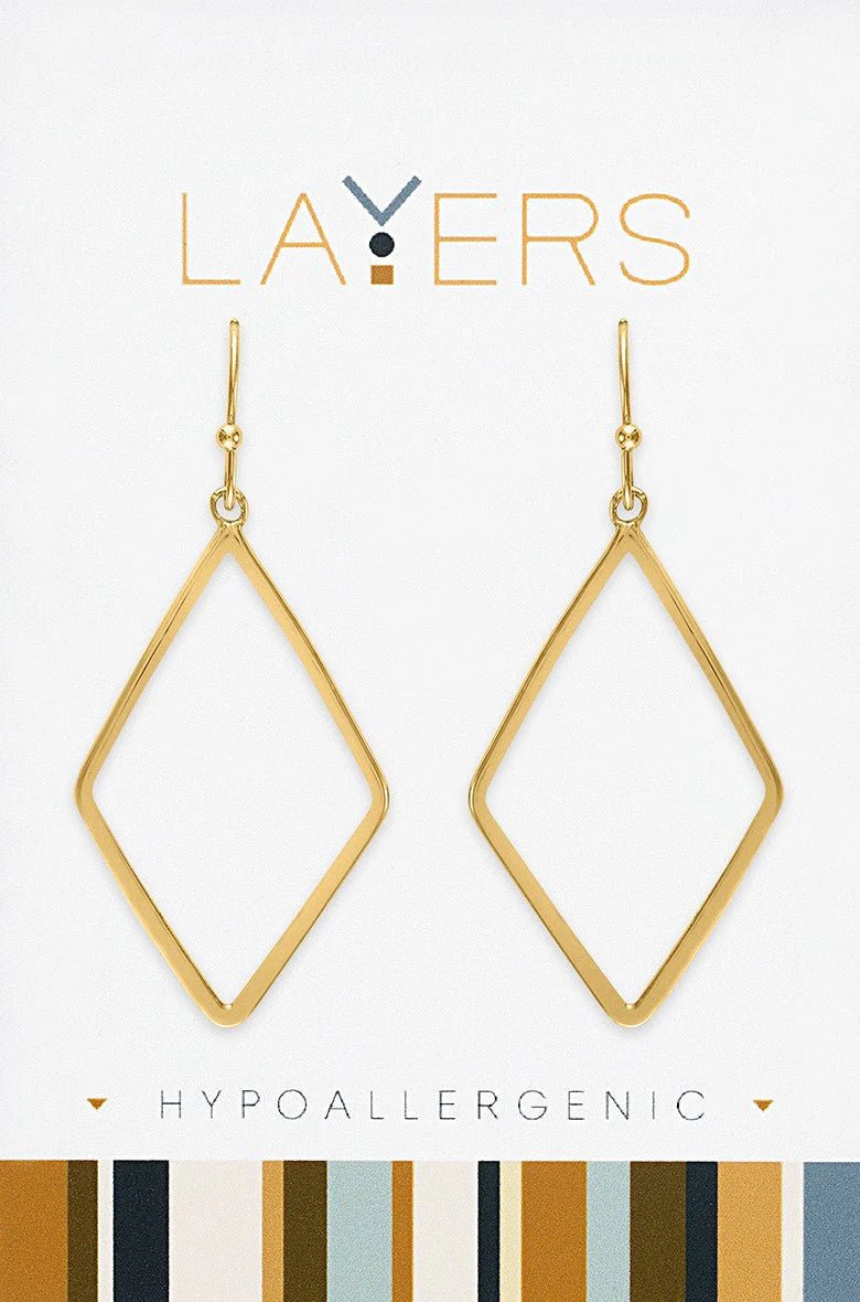 Layers Earrings - Heritage - Boutique.com