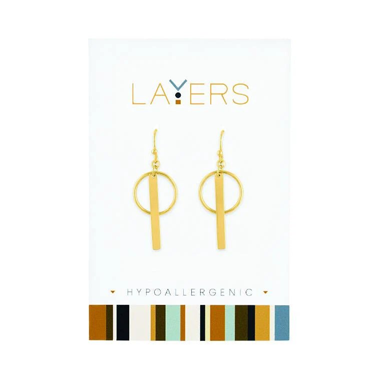 Layers Earrings - Heritage - Boutique.com