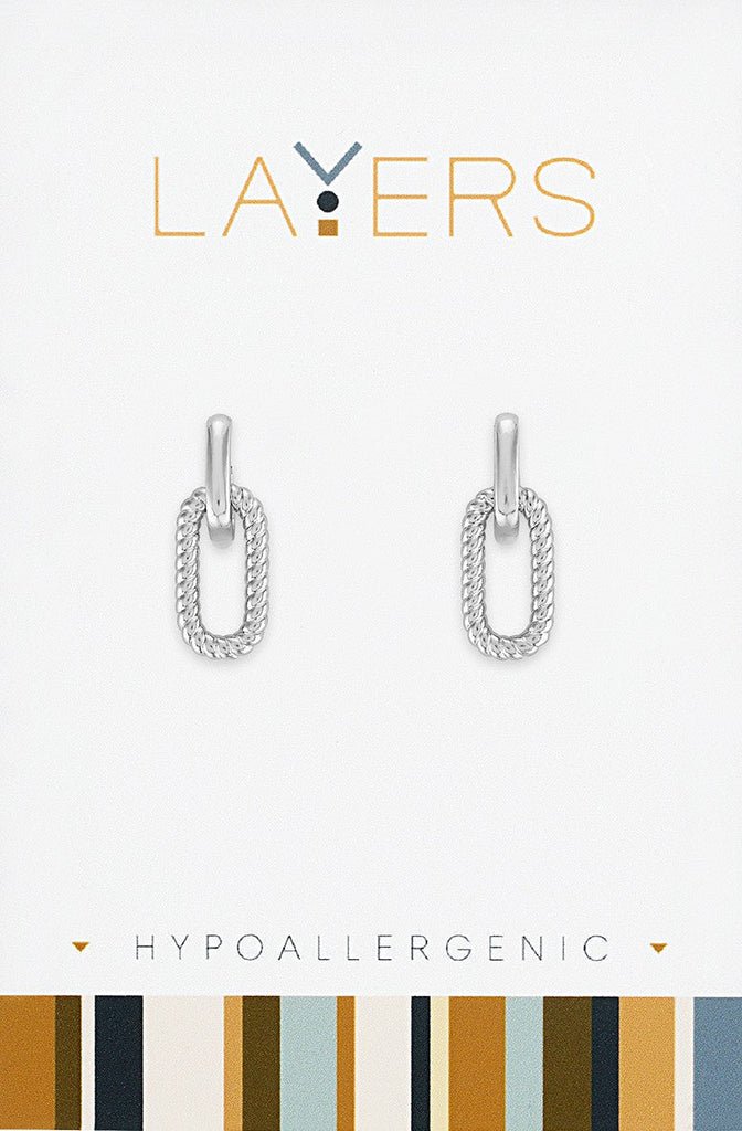 Layers Hypoallergenic Earrings - Heritage - Boutique.com