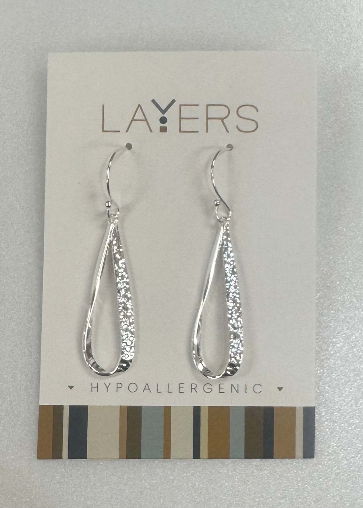 Layers Hypoallergenic Earrings - Heritage - Boutique.com