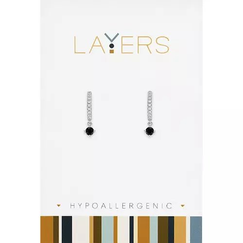 Layers Hypoallergenic Earrings - Heritage - Boutique.com
