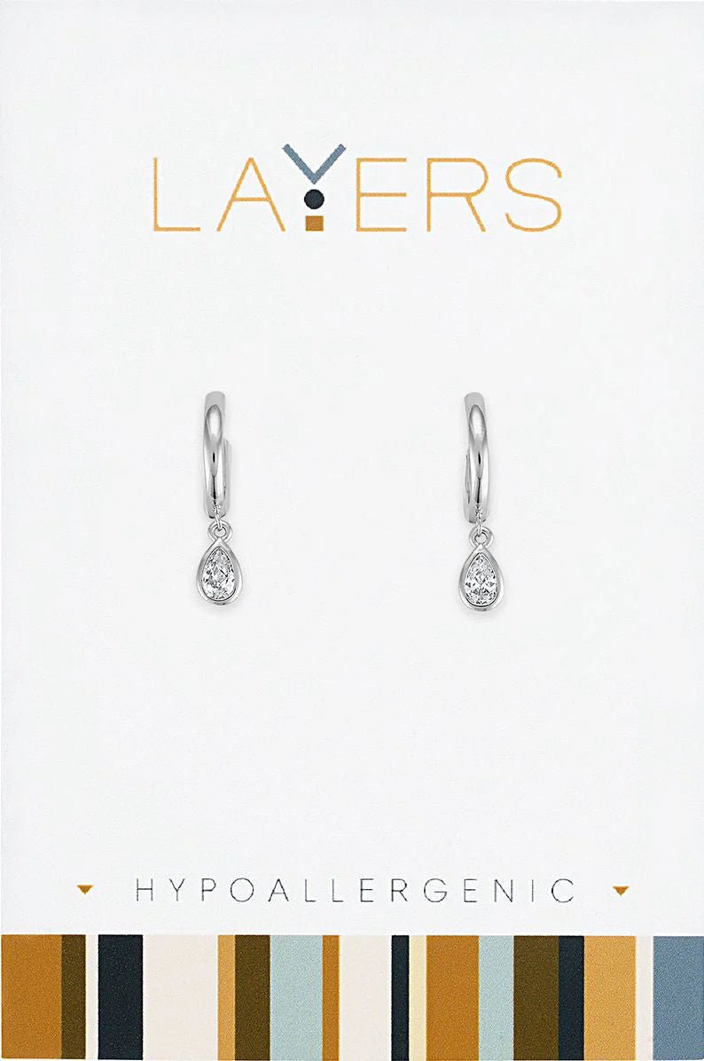 Layers Hypoallergenic Earrings - Heritage - Boutique.com