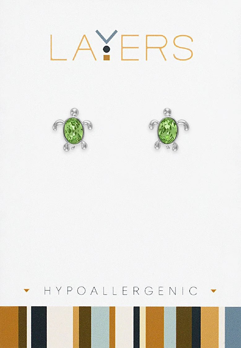 Layers Hypoallergenic Earrings - Heritage - Boutique.com