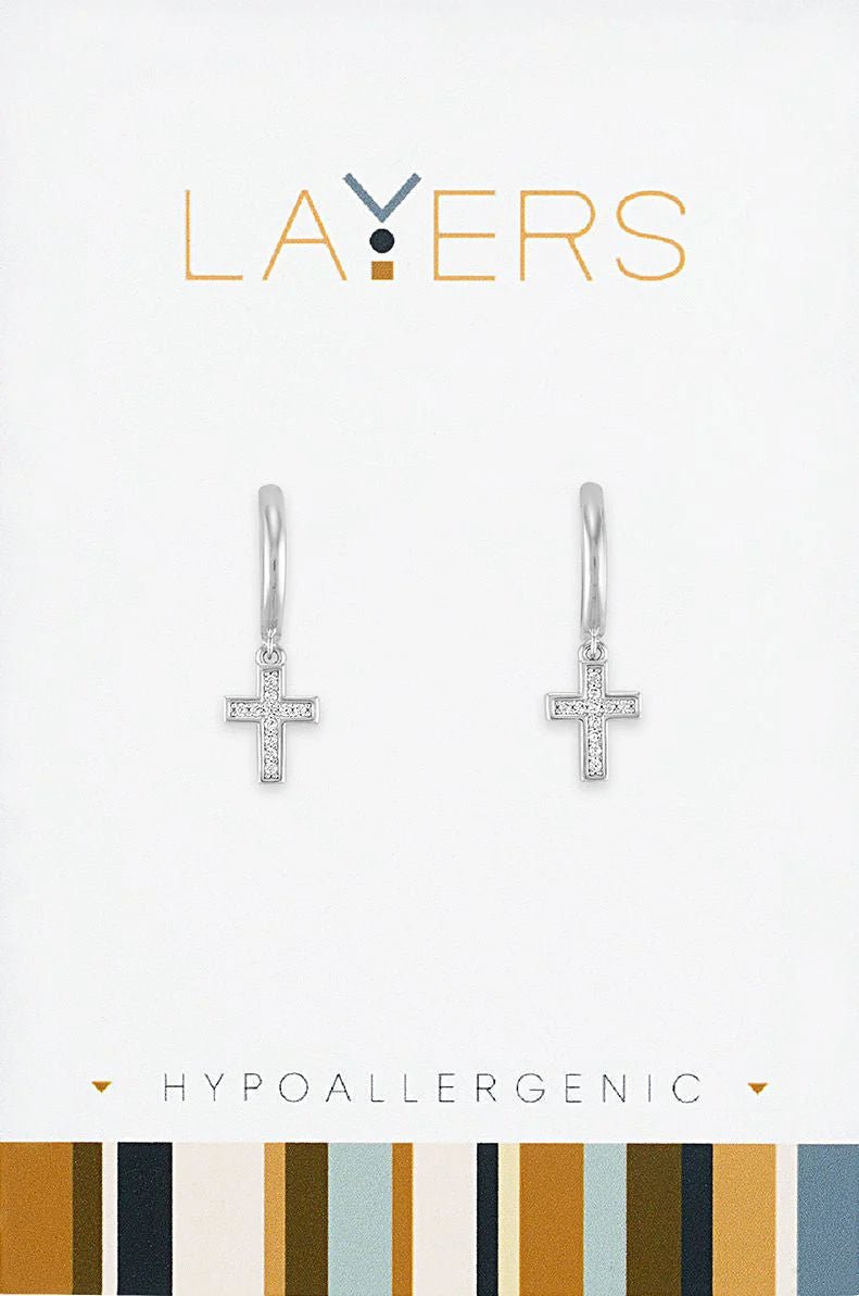Layers Hypoallergenic Earrings - Heritage - Boutique.com