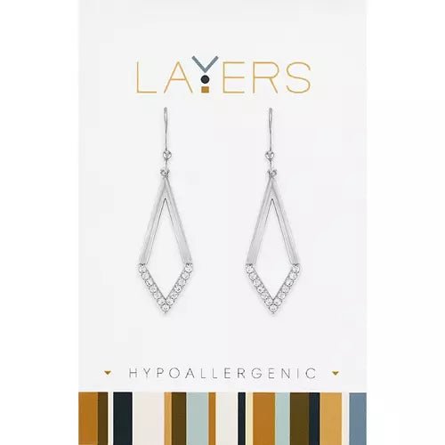 Layers Hypoallergenic Earrings - Heritage - Boutique.com