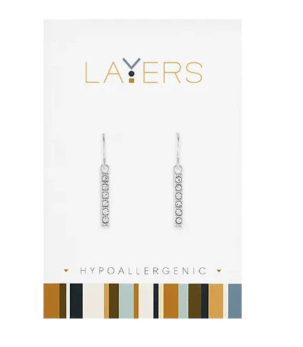 Layers Hypoallergenic Earrings - Heritage - Boutique.com