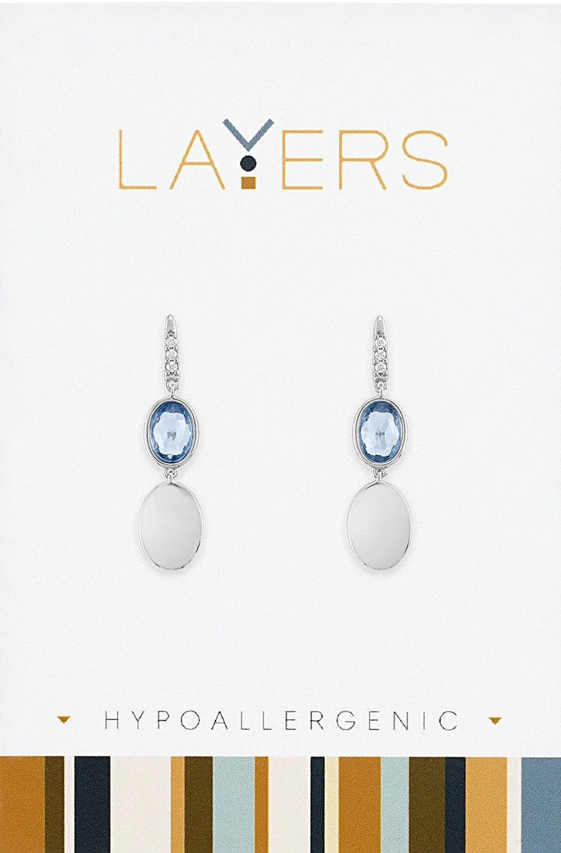 Layers Hypoallergenic Earrings - Heritage - Boutique.com